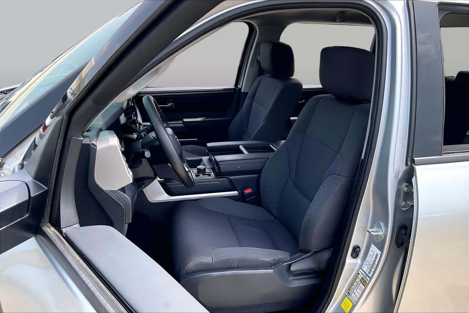 2022 Toyota Tundra SR5 Celestial Silver Metallic at Group 1 Toyota Southwest