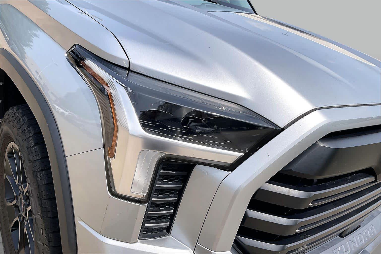 2022 Toyota Tundra SR5 Celestial Silver Metallic at Group 1 Toyota Southwest