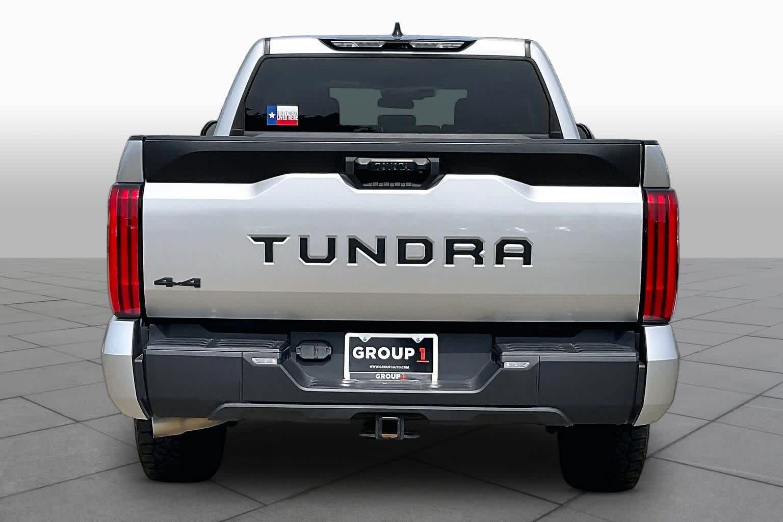 2022 Toyota Tundra SR5 Celestial Silver Metallic at Group 1 Toyota Southwest