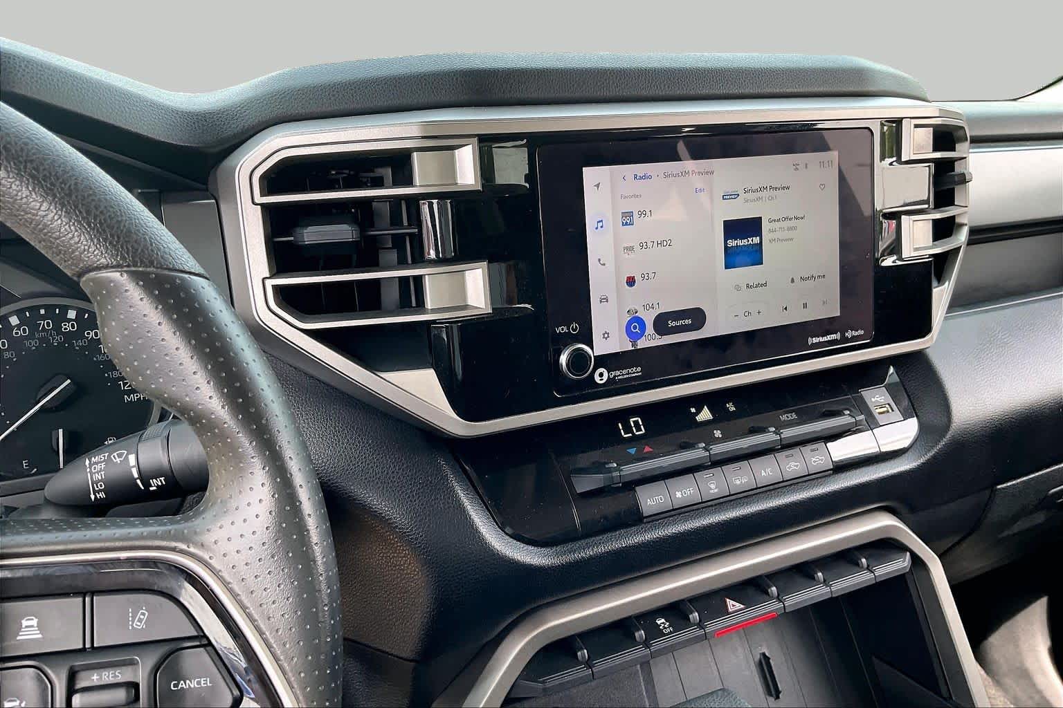 2022 Toyota Tundra SR5 Celestial Silver Metallic at Group 1 Toyota Southwest