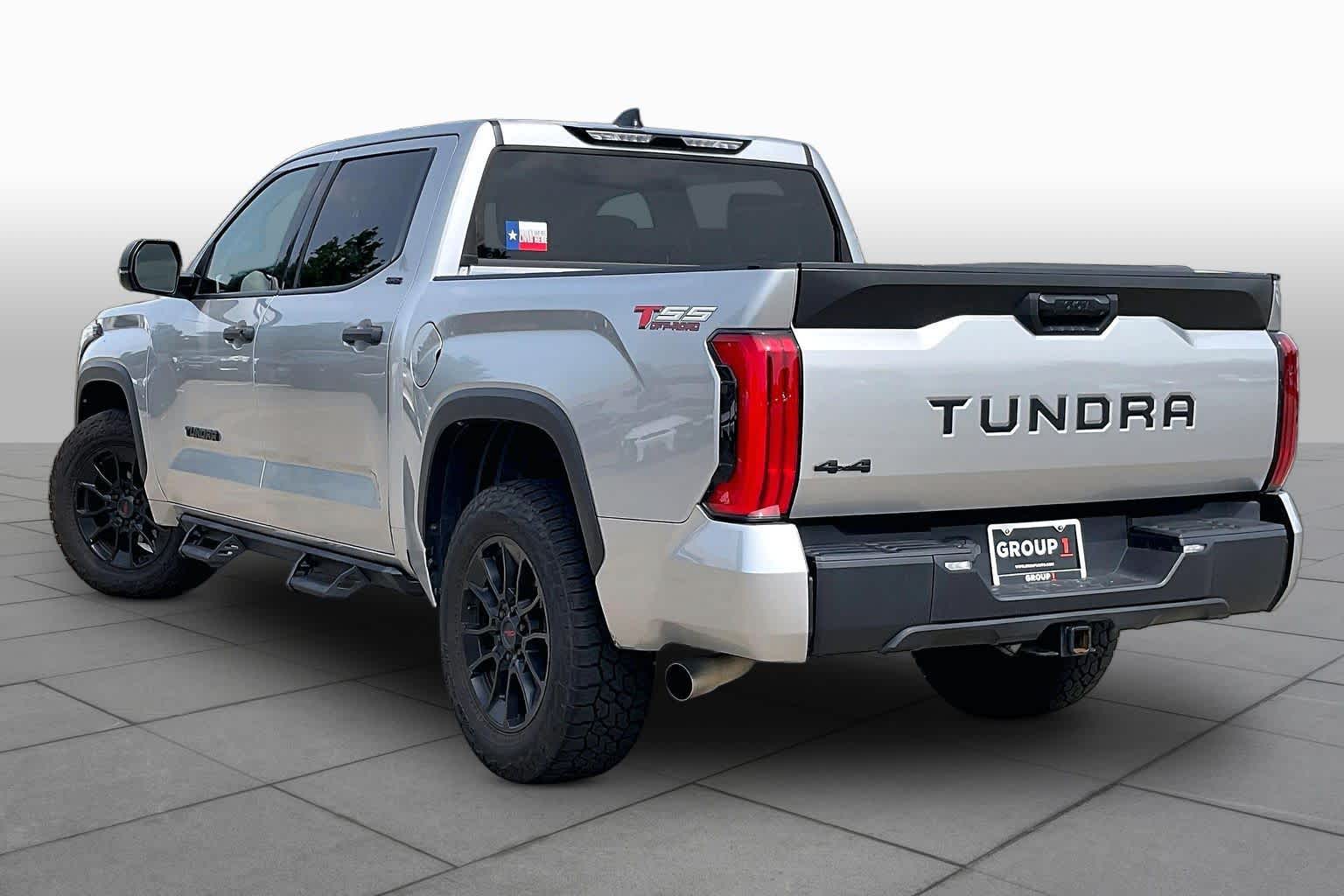 2022 Toyota Tundra SR5 Celestial Silver Metallic at Group 1 Toyota Southwest