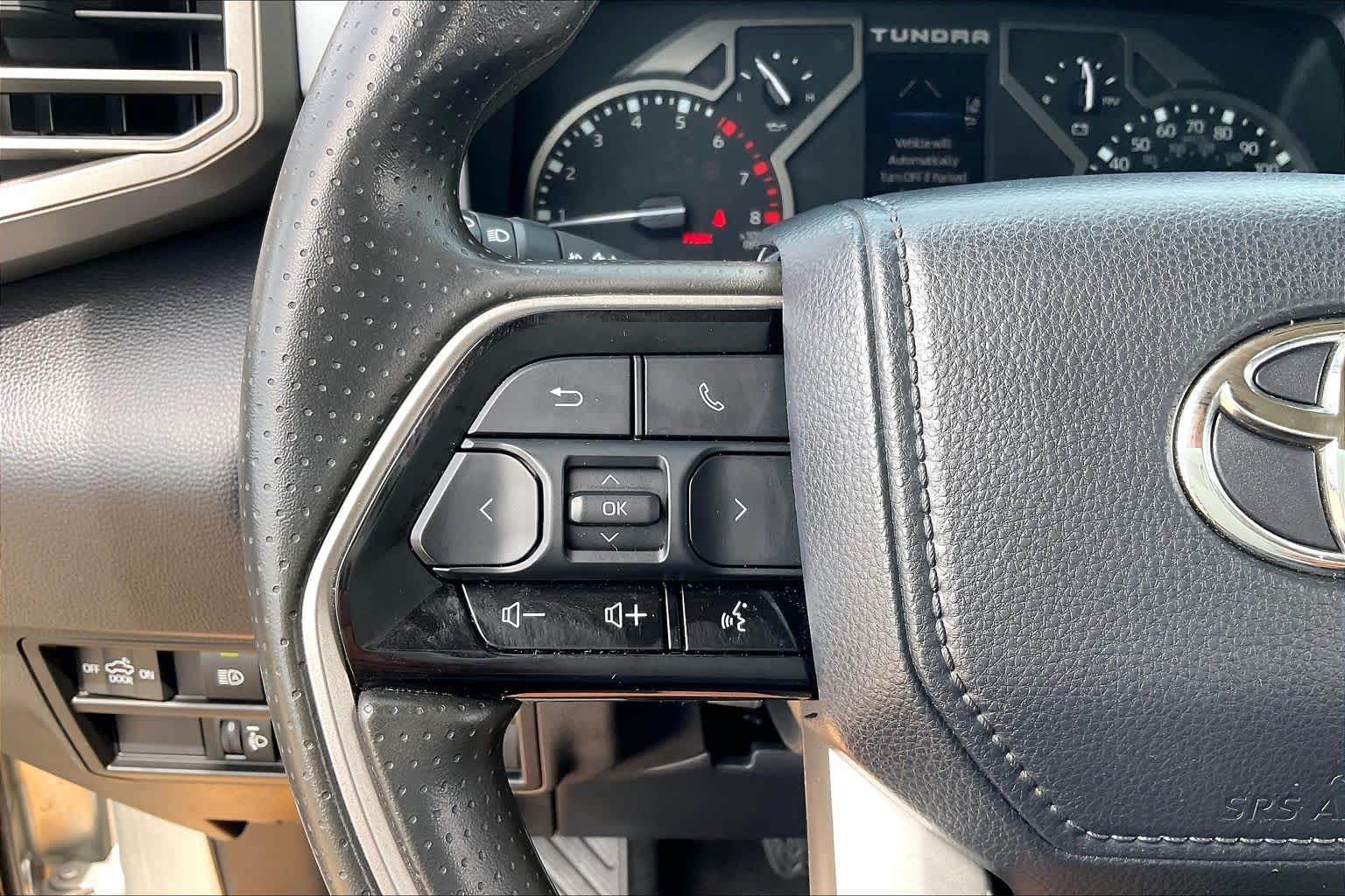2022 Toyota Tundra SR5 Celestial Silver Metallic at Group 1 Toyota Southwest