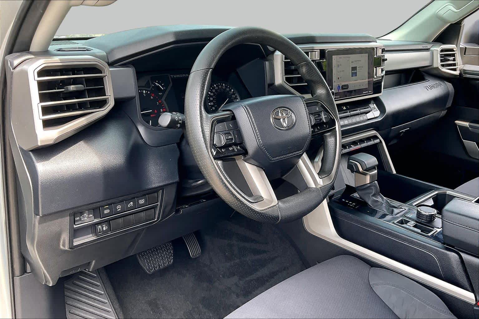 2022 Toyota Tundra SR5 Celestial Silver Metallic at Group 1 Toyota Southwest