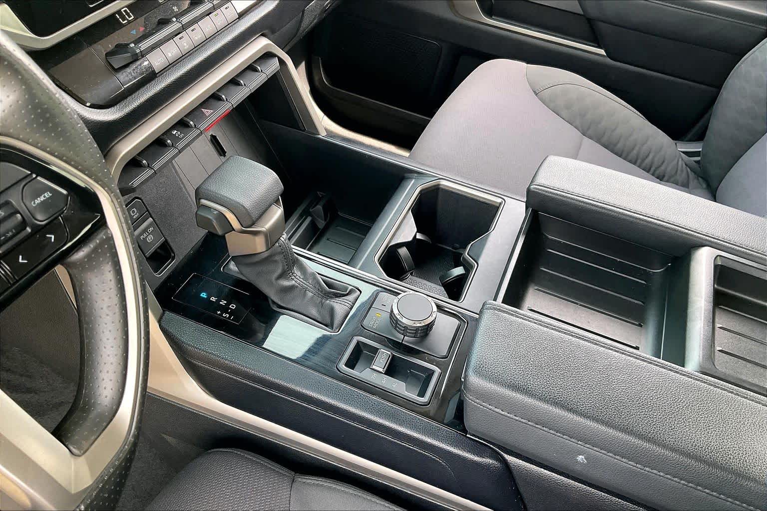 2022 Toyota Tundra SR5 Celestial Silver Metallic at Group 1 Toyota Southwest