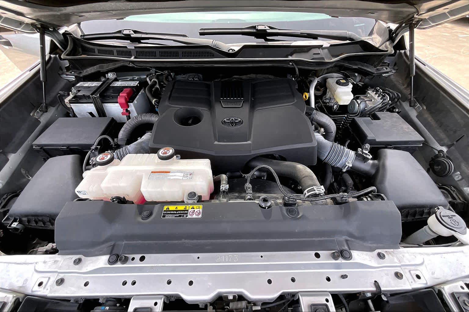 2022 Toyota Tundra SR5 Celestial Silver Metallic at Group 1 Toyota Southwest