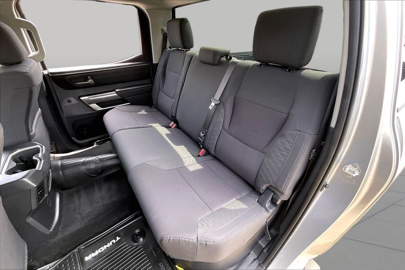 2022 Toyota Tundra SR5 Celestial Silver Metallic at Group 1 Toyota Southwest