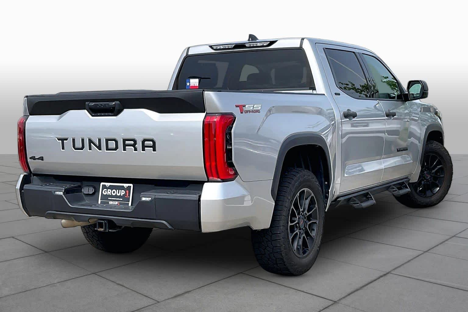 2022 Toyota Tundra SR5 Celestial Silver Metallic at Group 1 Toyota Southwest