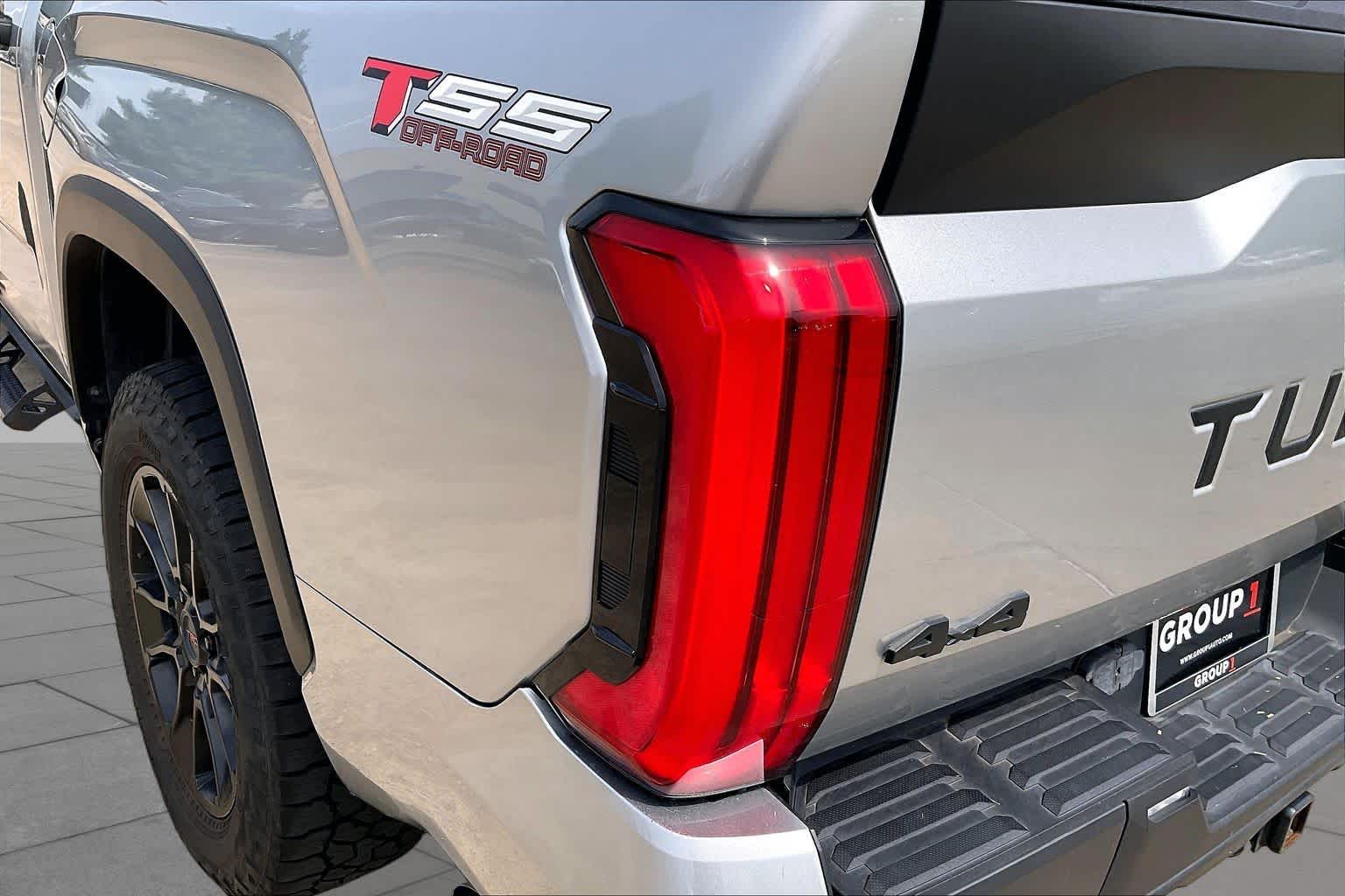 2022 Toyota Tundra SR5 Celestial Silver Metallic at Group 1 Toyota Southwest