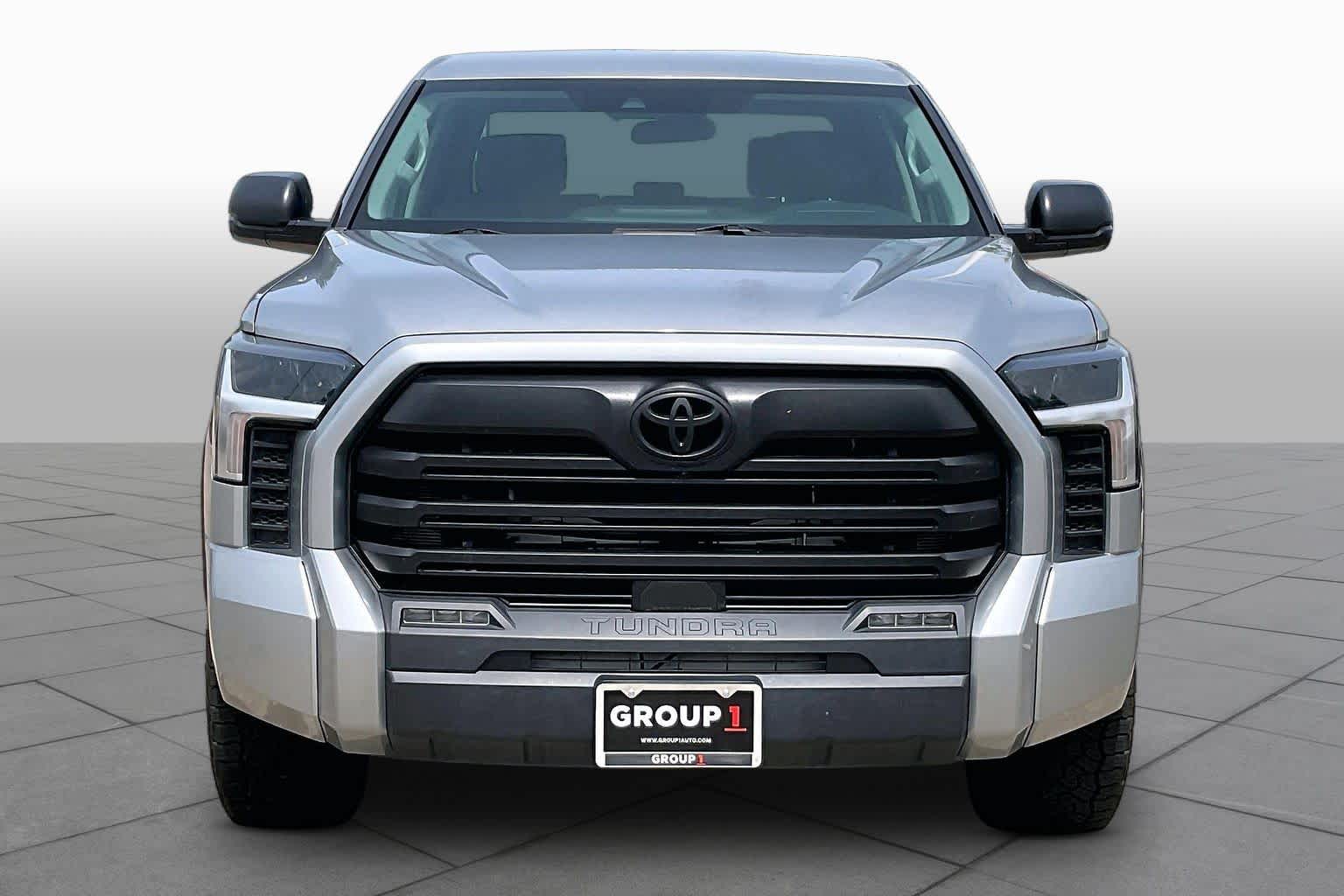 2022 Toyota Tundra SR5 Celestial Silver Metallic at Group 1 Toyota Southwest