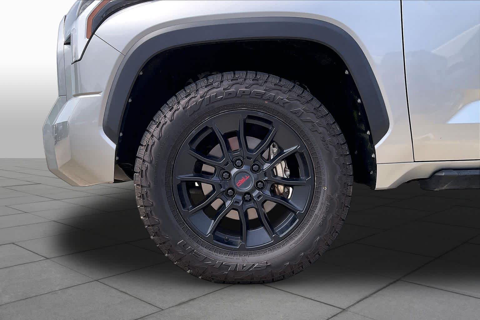 2022 Toyota Tundra SR5 Celestial Silver Metallic at Group 1 Toyota Southwest