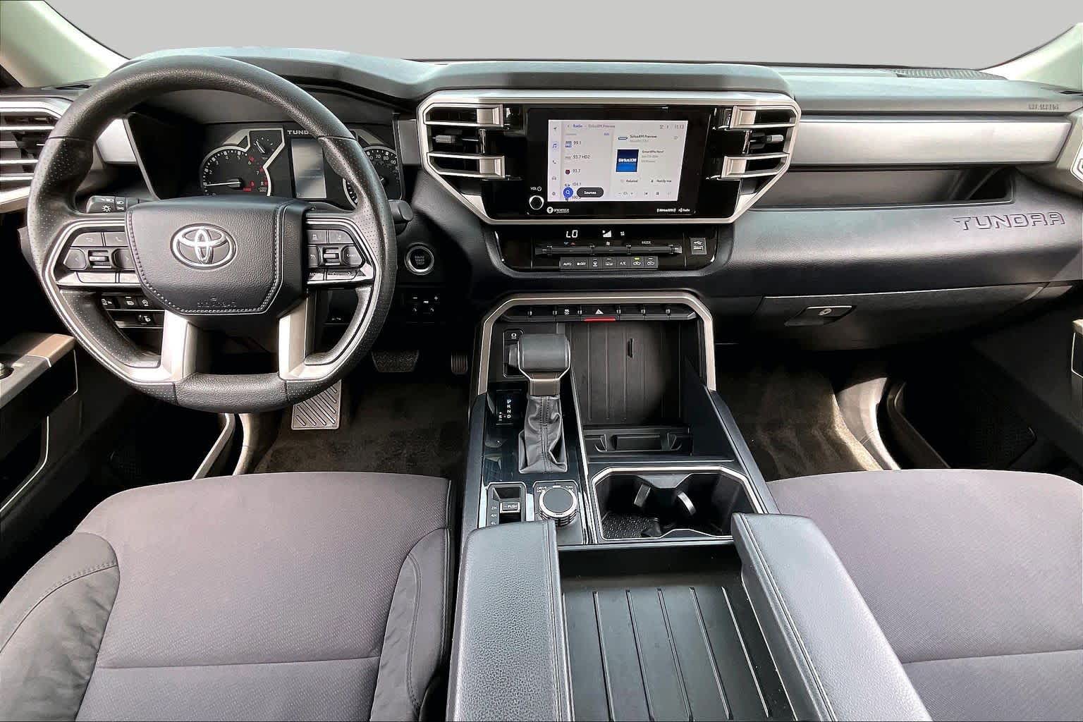 2022 Toyota Tundra SR5 Celestial Silver Metallic at Group 1 Toyota Southwest
