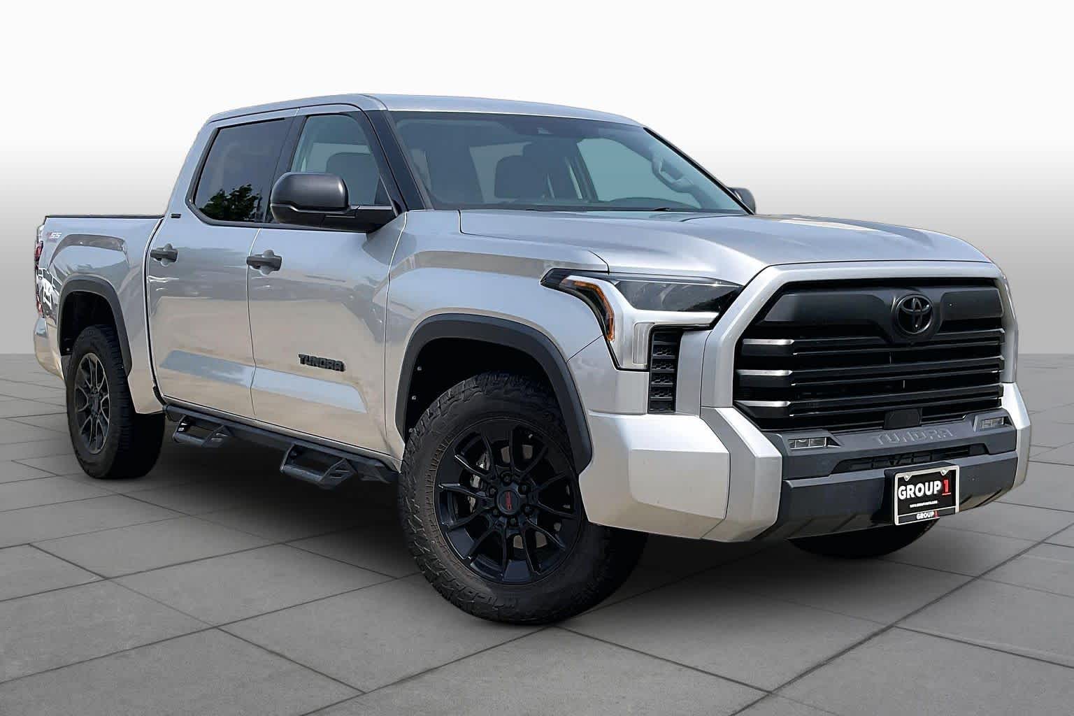 2022 Toyota Tundra SR5 Celestial Silver Metallic at Group 1 Toyota Southwest