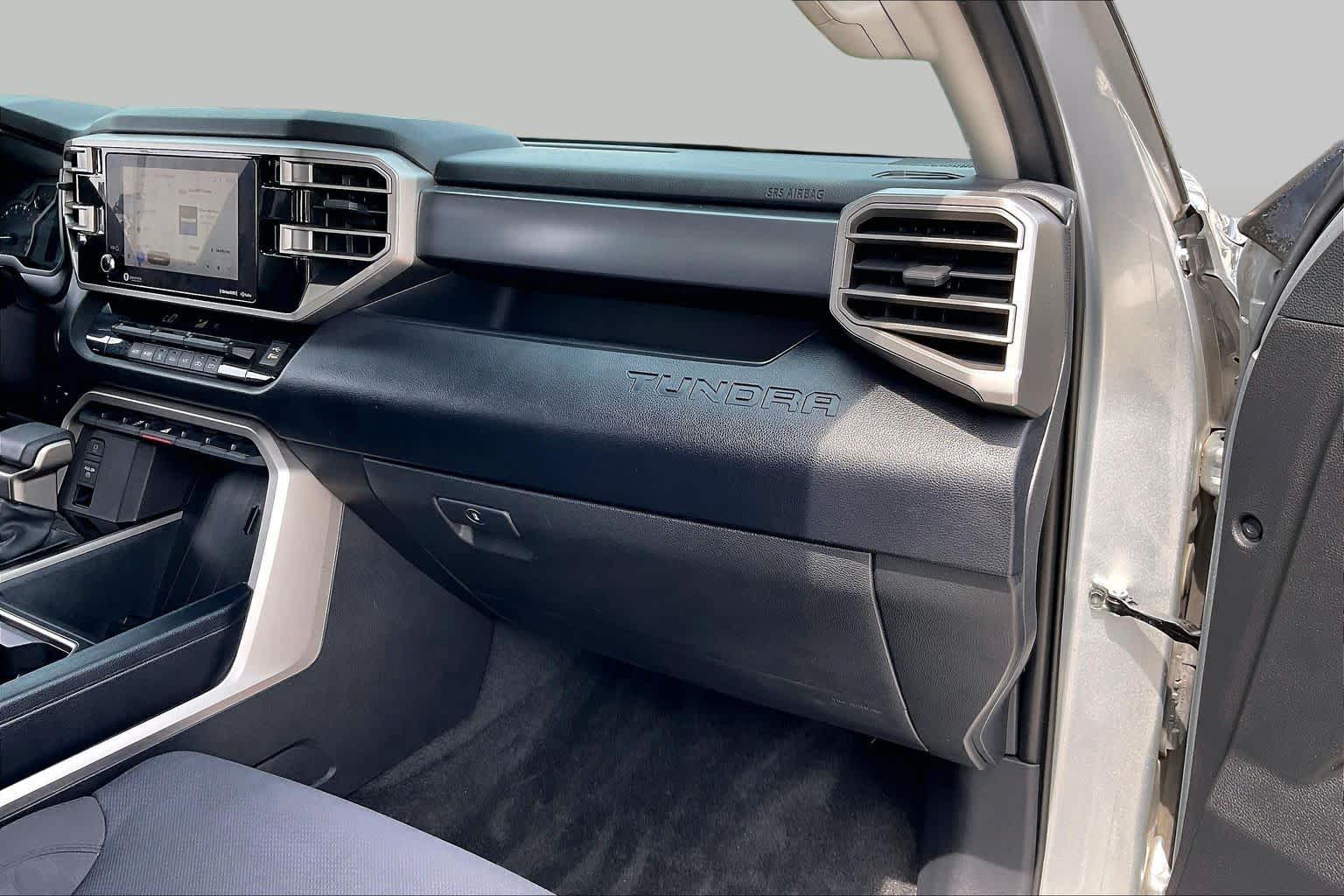 2022 Toyota Tundra SR5 Celestial Silver Metallic at Group 1 Toyota Southwest
