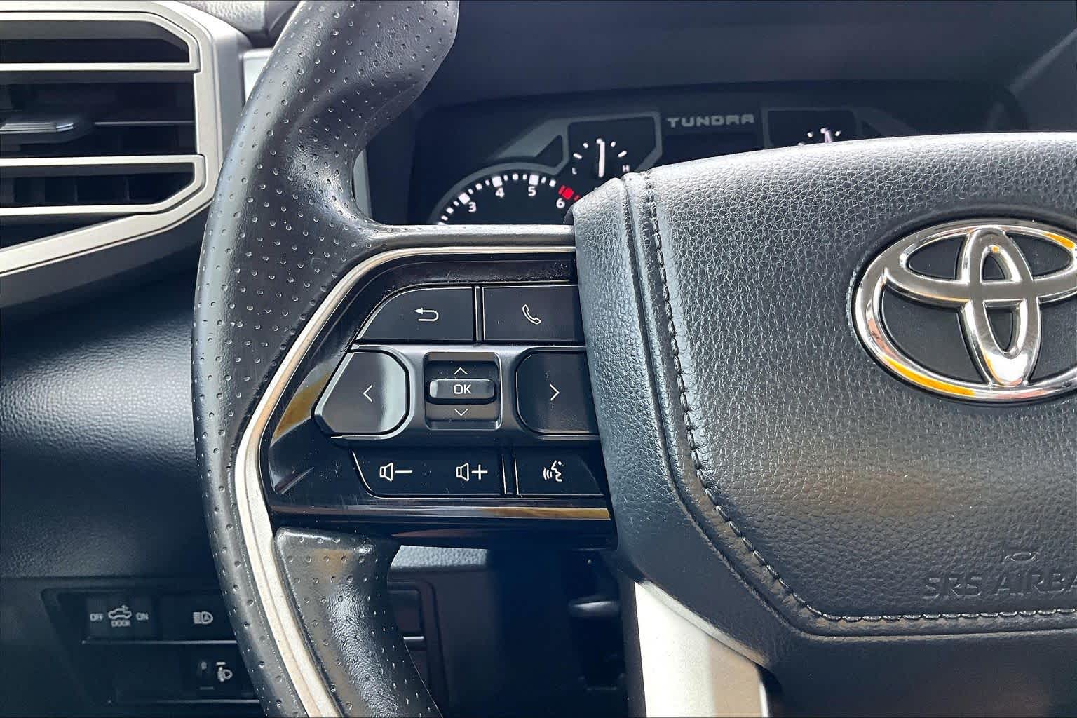 2023 Toyota Tundra SR5 Magnetic Gray Metallic at Group 1 Toyota Southwest