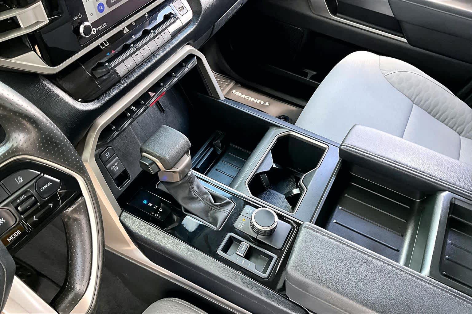 2023 Toyota Tundra SR5 Magnetic Gray Metallic at Group 1 Toyota Southwest