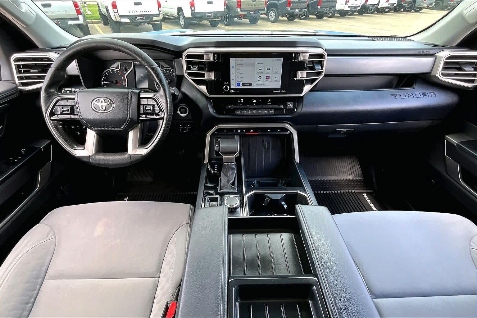 2023 Toyota Tundra SR5 Magnetic Gray Metallic at Group 1 Toyota Southwest