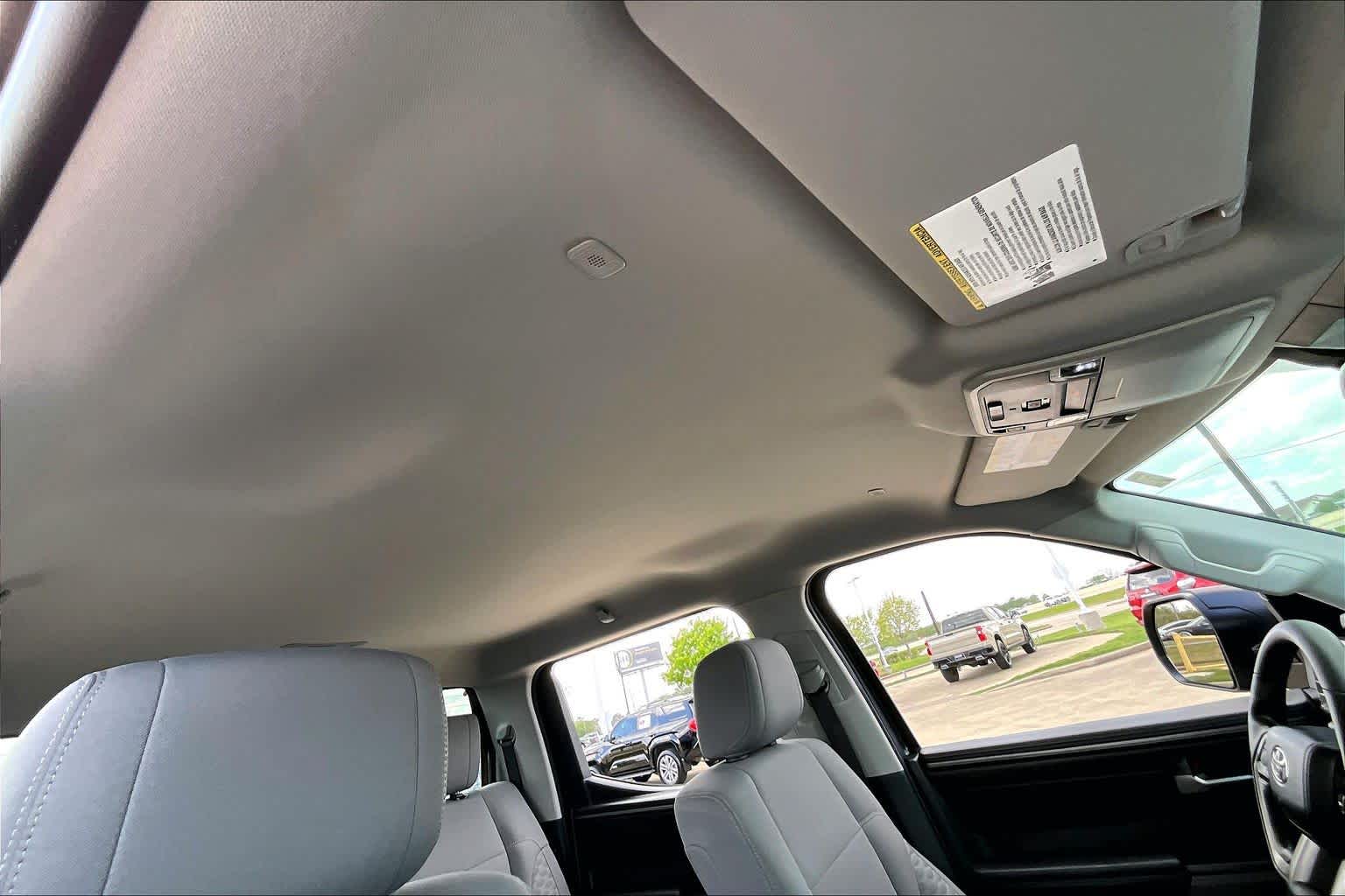 2023 Toyota Tundra SR5 Magnetic Gray Metallic at Group 1 Toyota Southwest