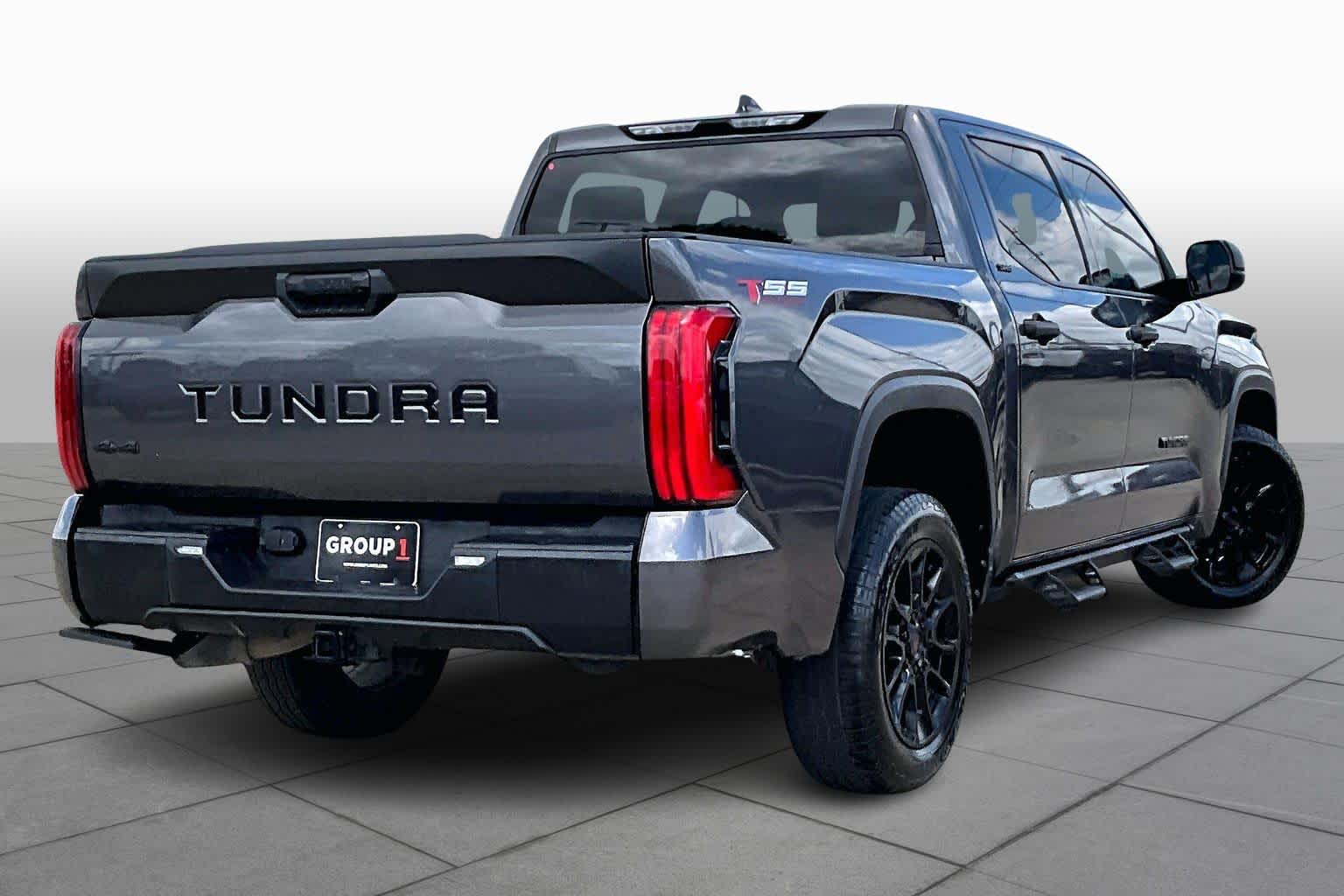 2023 Toyota Tundra SR5 Magnetic Gray Metallic at Group 1 Toyota Southwest