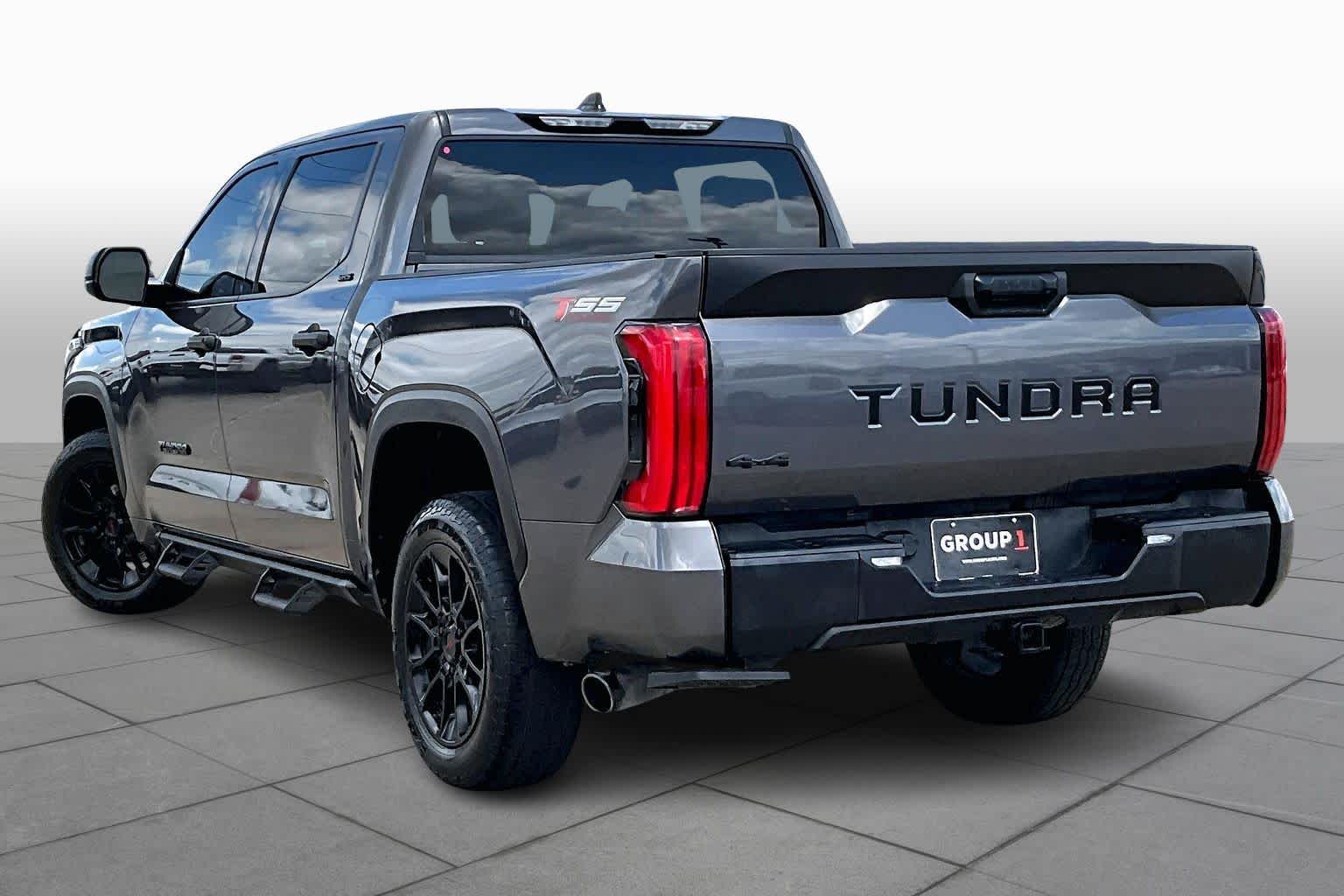 2023 Toyota Tundra SR5 Magnetic Gray Metallic at Group 1 Toyota Southwest