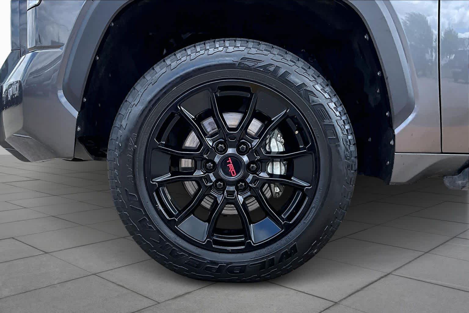2023 Toyota Tundra SR5 Magnetic Gray Metallic at Group 1 Toyota Southwest
