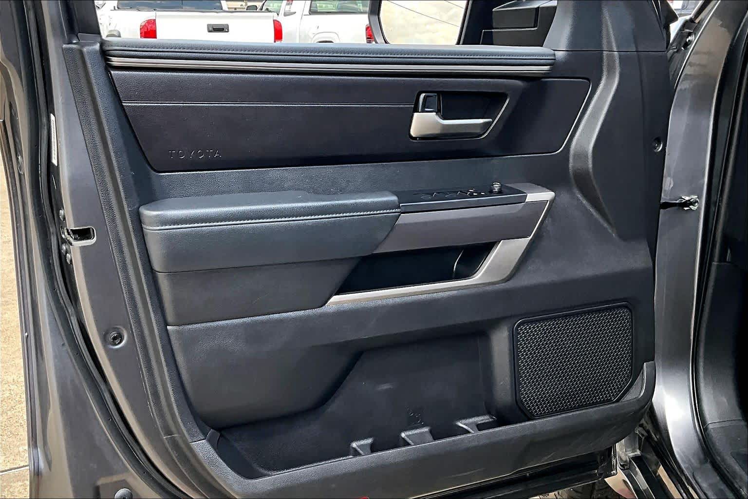 2023 Toyota Tundra SR5 Magnetic Gray Metallic at Group 1 Toyota Southwest