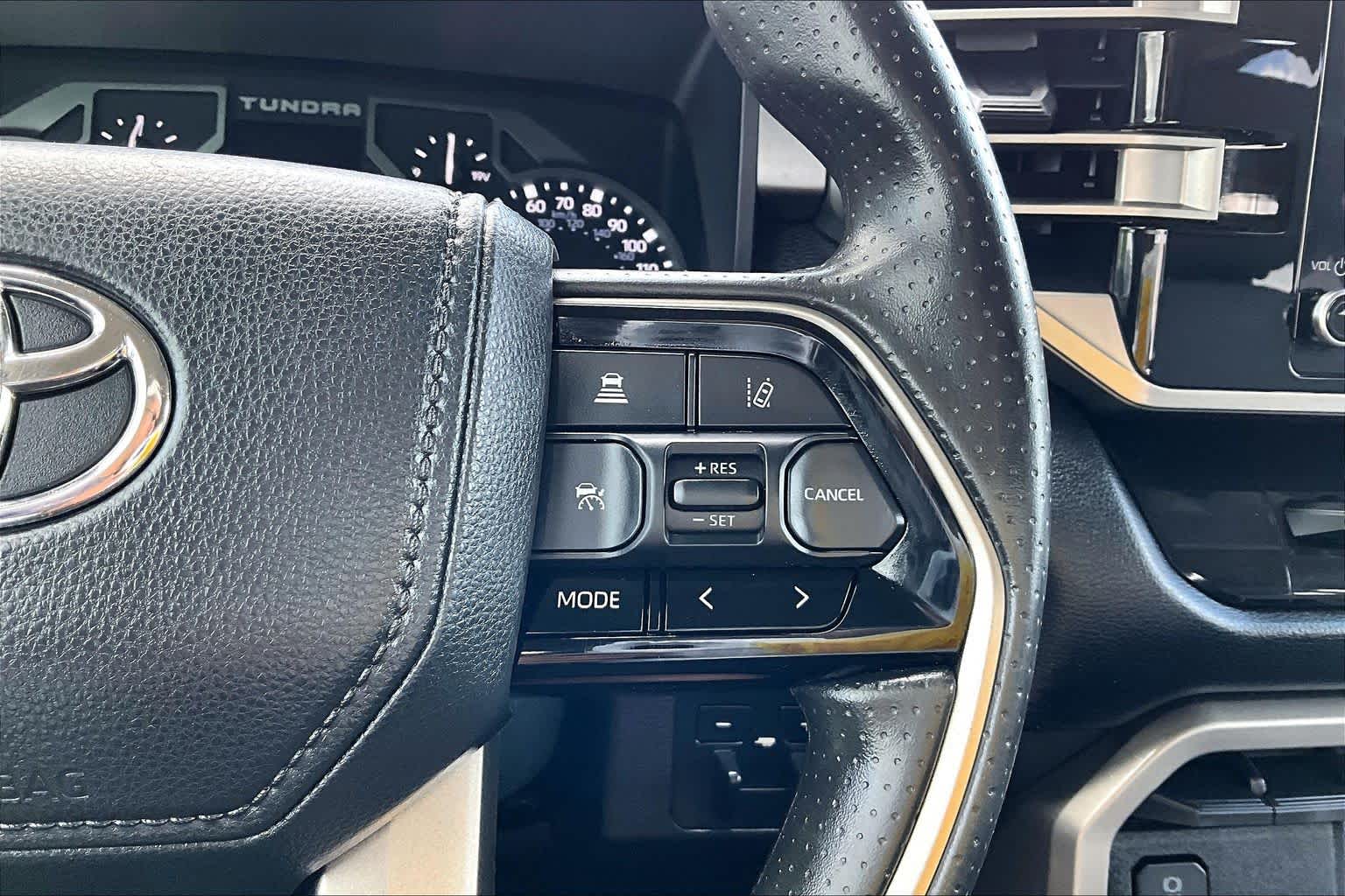 2023 Toyota Tundra SR5 Magnetic Gray Metallic at Group 1 Toyota Southwest