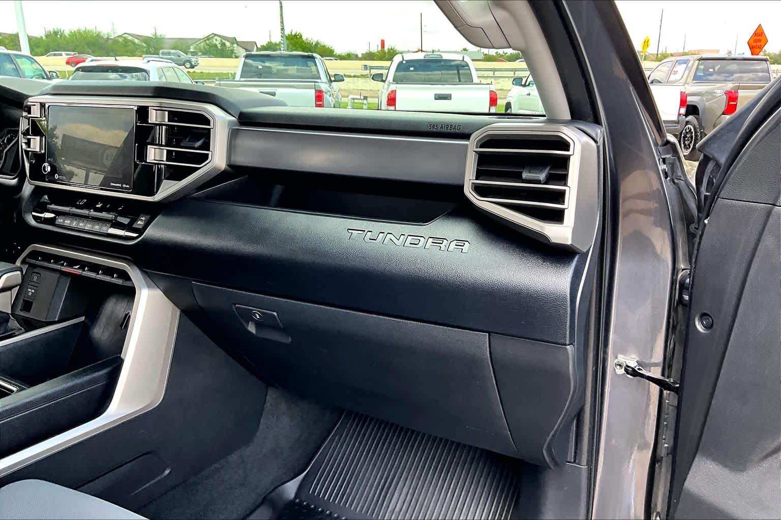 2023 Toyota Tundra SR5 Magnetic Gray Metallic at Group 1 Toyota Southwest