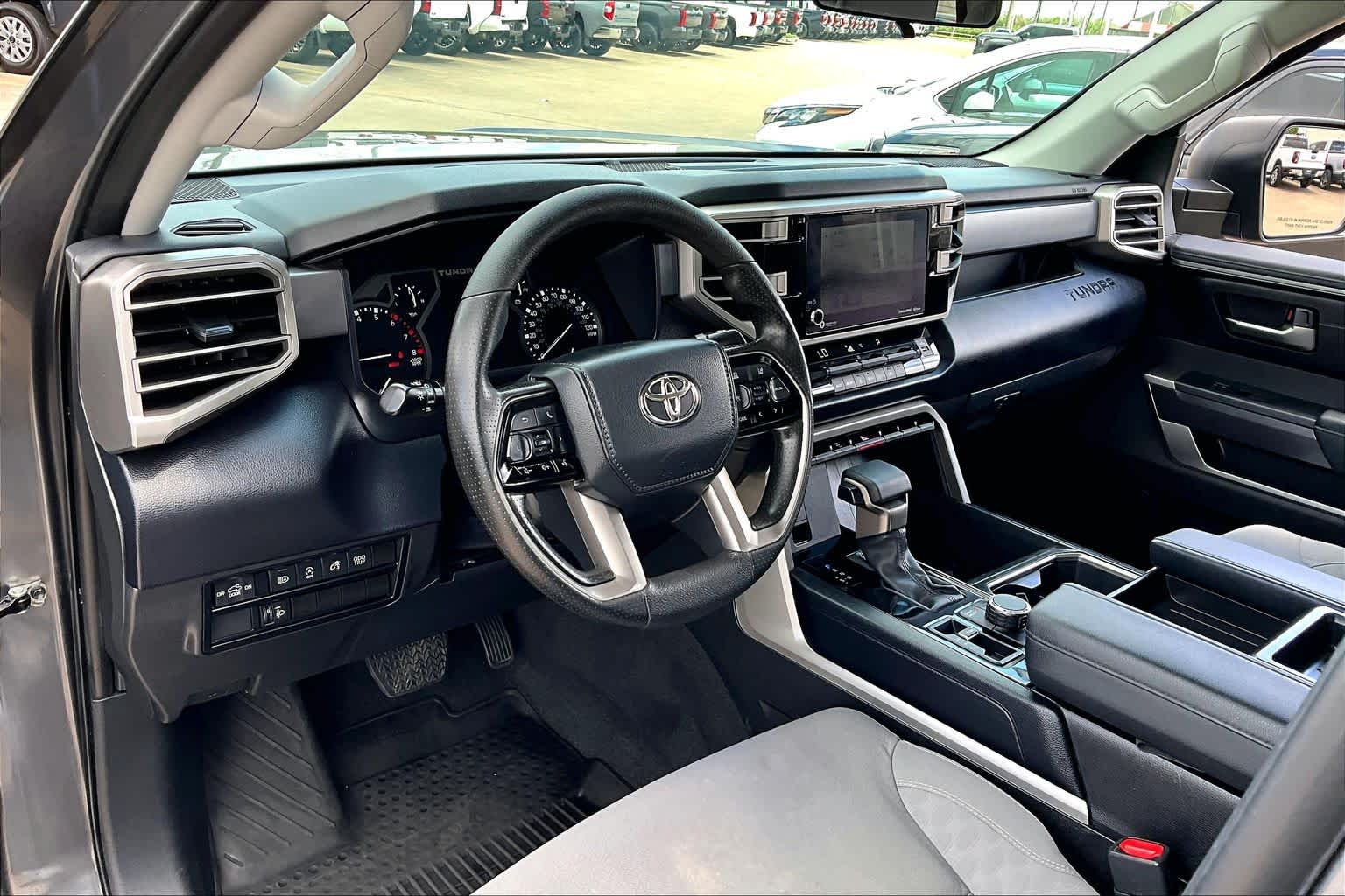 2023 Toyota Tundra SR5 Magnetic Gray Metallic at Group 1 Toyota Southwest