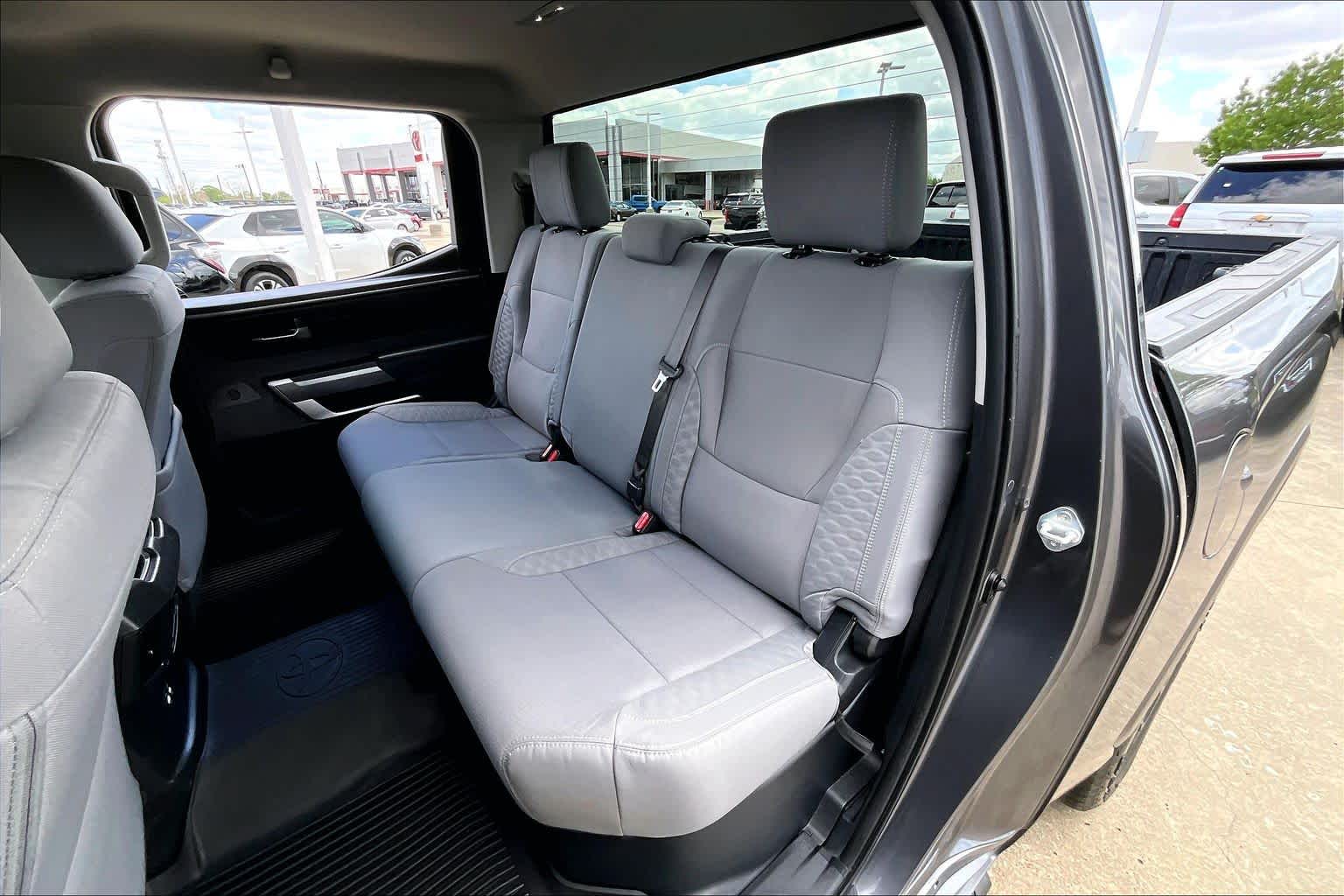 2023 Toyota Tundra SR5 Magnetic Gray Metallic at Group 1 Toyota Southwest