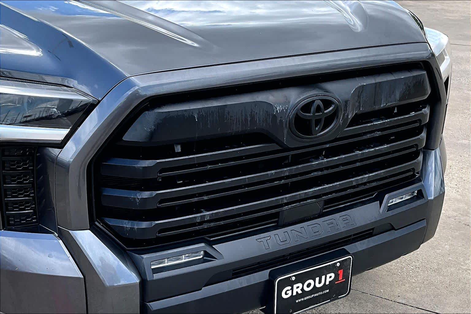 2023 Toyota Tundra SR5 Magnetic Gray Metallic at Group 1 Toyota Southwest