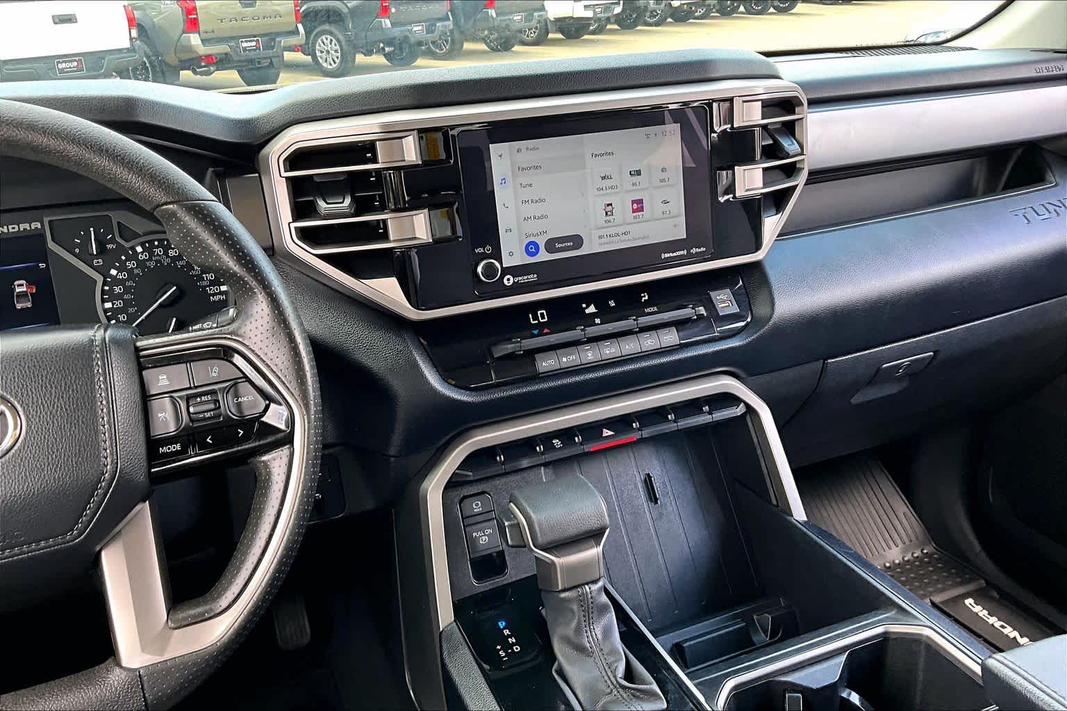 2023 Toyota Tundra SR5 Magnetic Gray Metallic at Group 1 Toyota Southwest