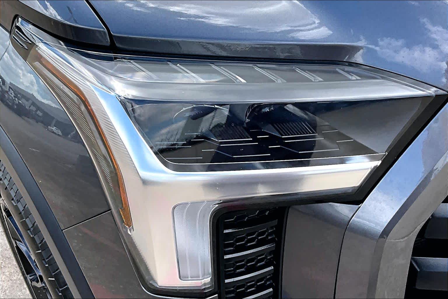 2023 Toyota Tundra SR5 Magnetic Gray Metallic at Group 1 Toyota Southwest