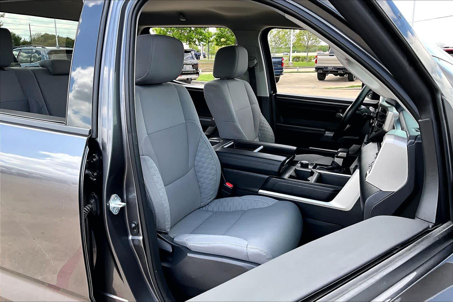 2023 Toyota Tundra SR5 Magnetic Gray Metallic at Group 1 Toyota Southwest