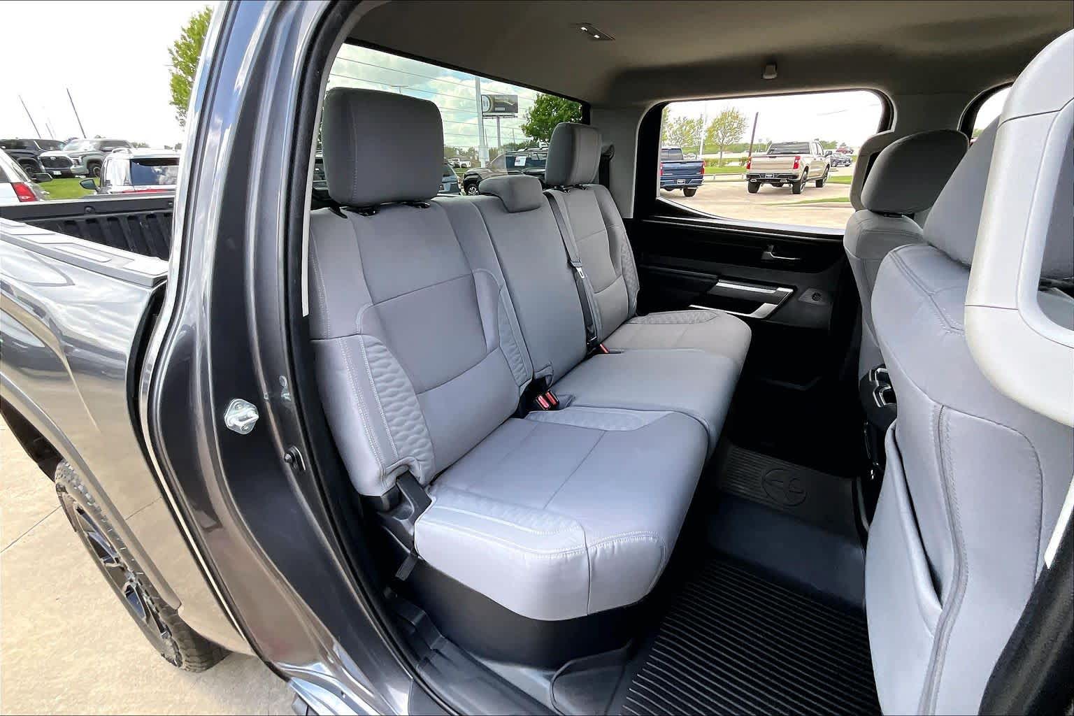 2023 Toyota Tundra SR5 Magnetic Gray Metallic at Group 1 Toyota Southwest