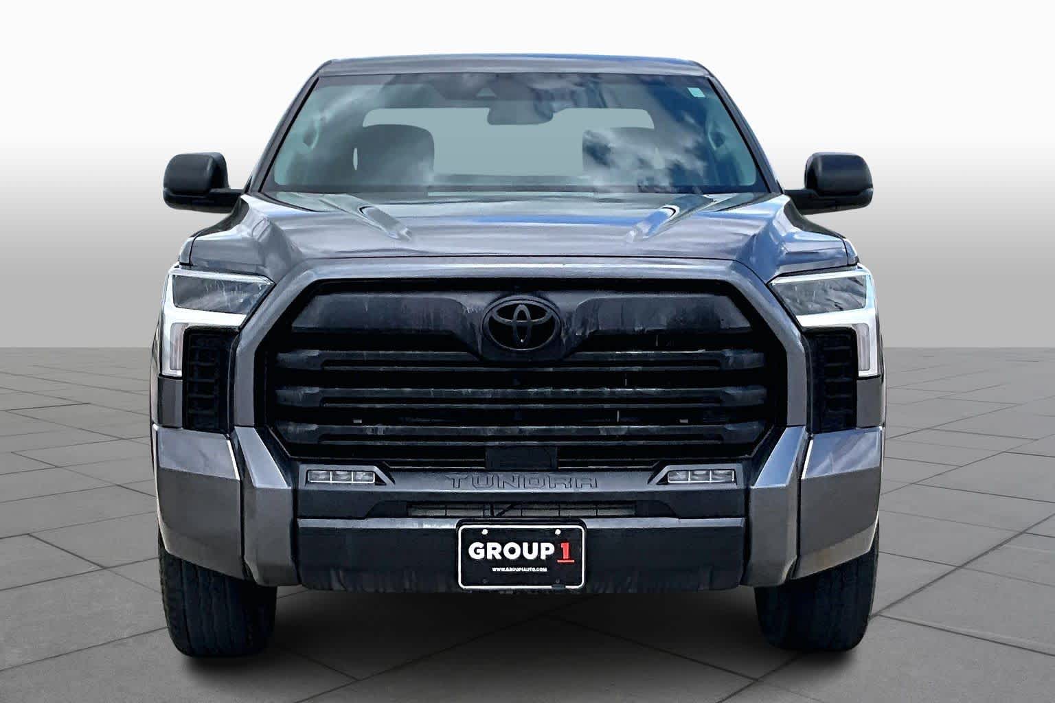 2023 Toyota Tundra SR5 Magnetic Gray Metallic at Group 1 Toyota Southwest