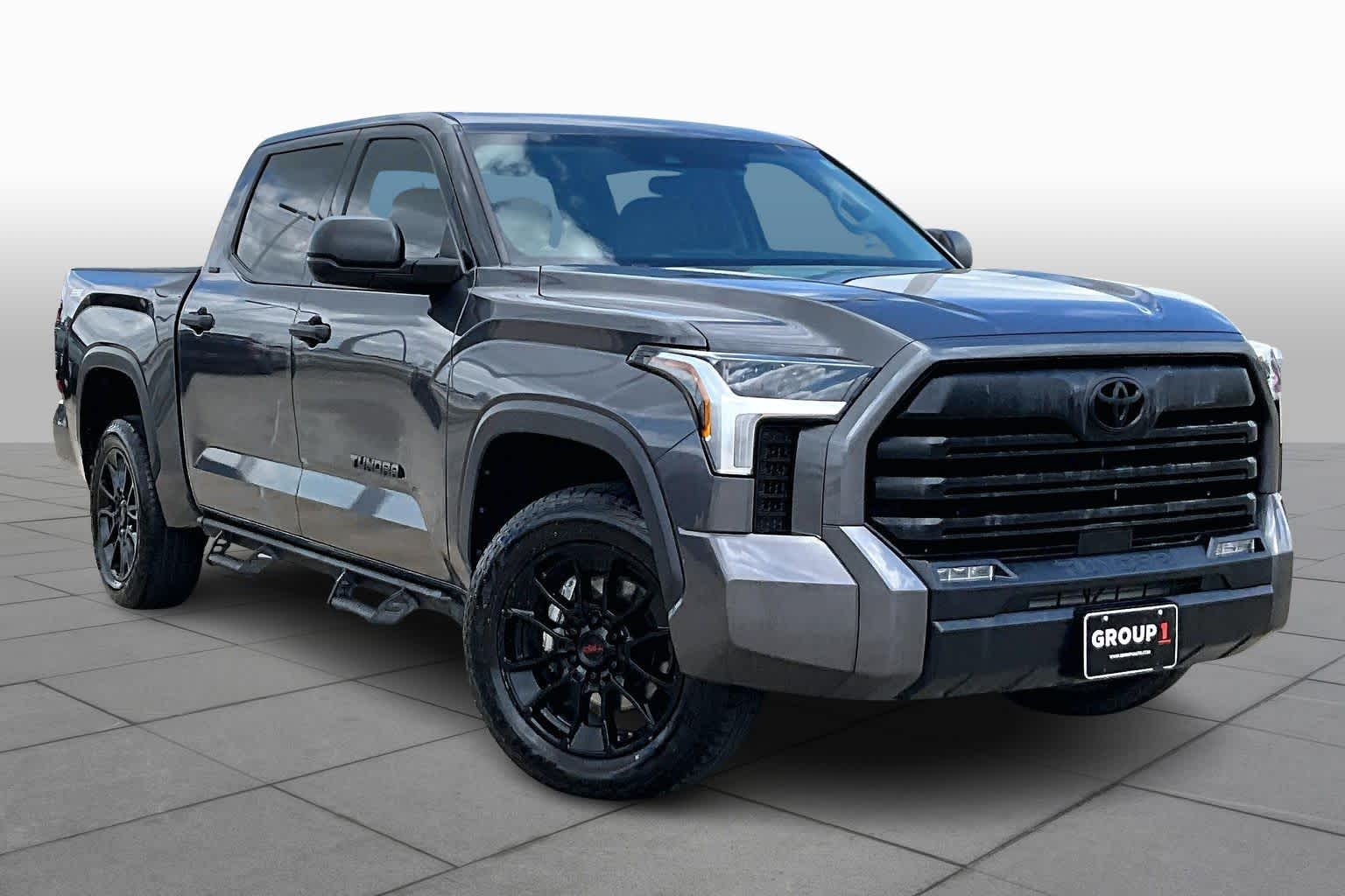 2023 Toyota Tundra SR5 Magnetic Gray Metallic at Group 1 Toyota Southwest