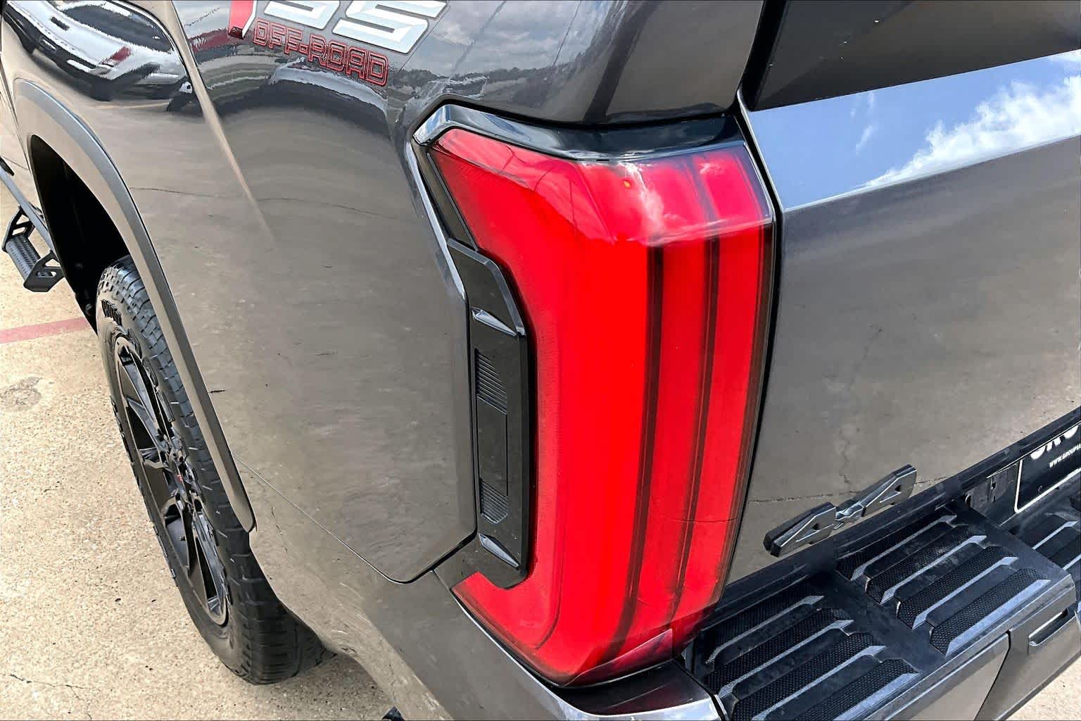2023 Toyota Tundra SR5 Magnetic Gray Metallic at Group 1 Toyota Southwest