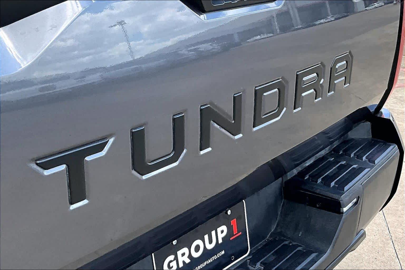 2023 Toyota Tundra SR5 Magnetic Gray Metallic at Group 1 Toyota Southwest