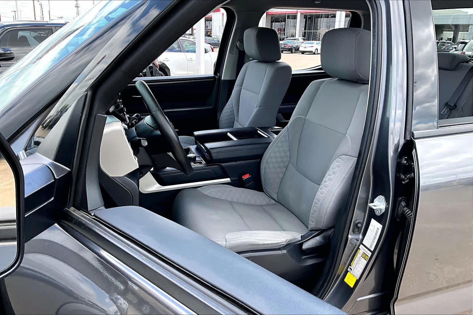 2023 Toyota Tundra SR5 Magnetic Gray Metallic at Group 1 Toyota Southwest