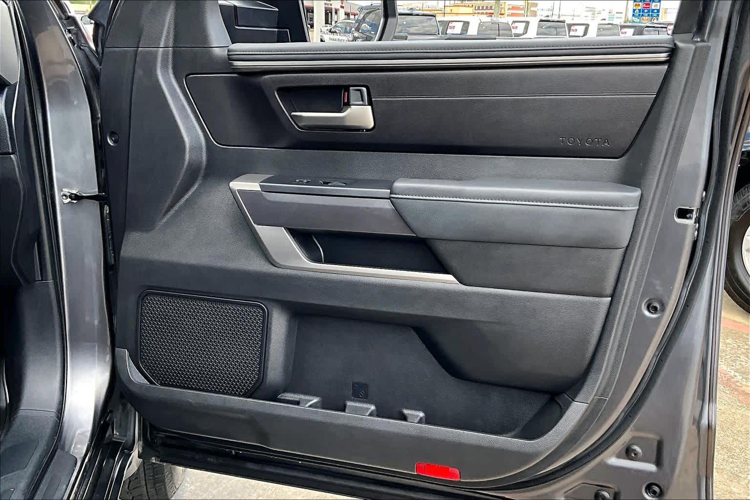 2023 Toyota Tundra SR5 Magnetic Gray Metallic at Group 1 Toyota Southwest
