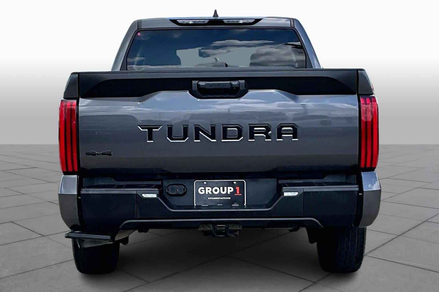 2023 Toyota Tundra SR5 Magnetic Gray Metallic at Group 1 Toyota Southwest