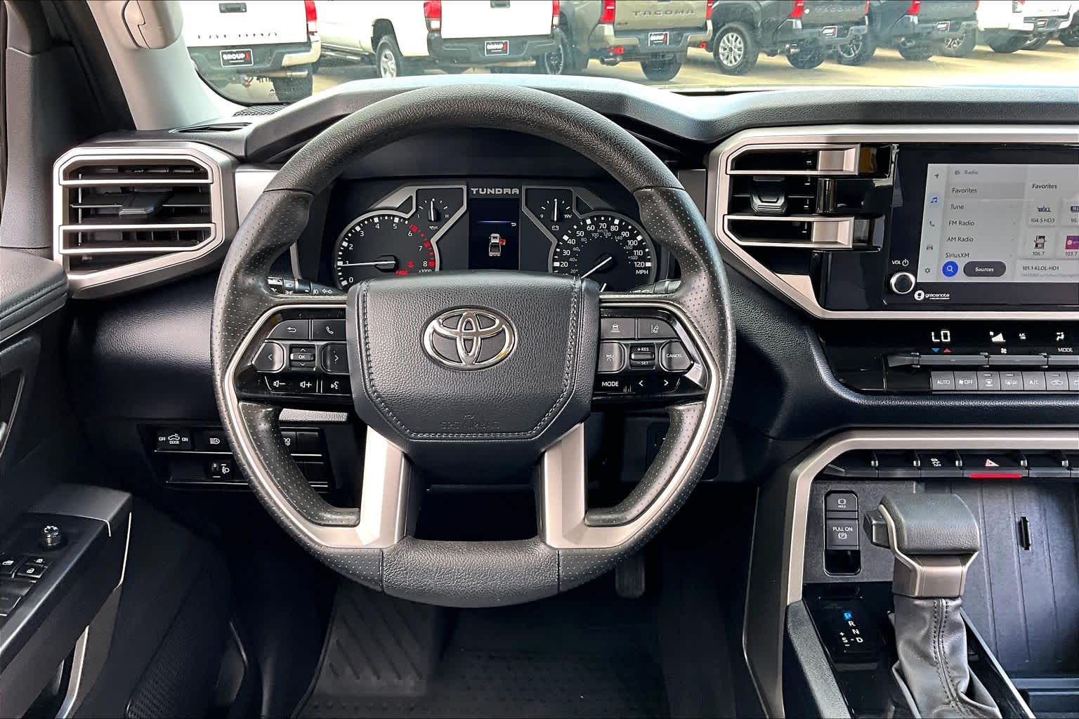 2023 Toyota Tundra SR5 Magnetic Gray Metallic at Group 1 Toyota Southwest