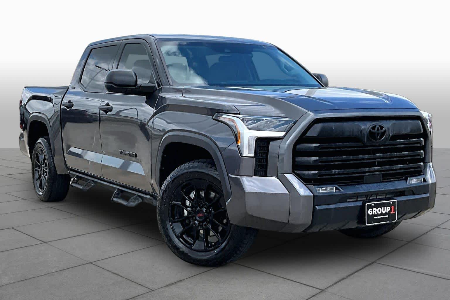 2023 Toyota Tundra SR5 Magnetic Gray Metallic at Group 1 Toyota Southwest