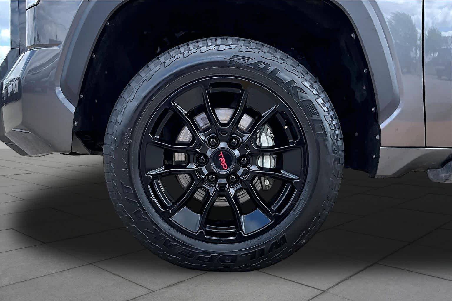 2023 Toyota Tundra SR5 Magnetic Gray Metallic at Group 1 Toyota Southwest