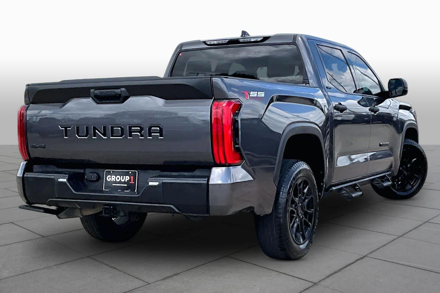 2023 Toyota Tundra SR5 Magnetic Gray Metallic at Group 1 Toyota Southwest