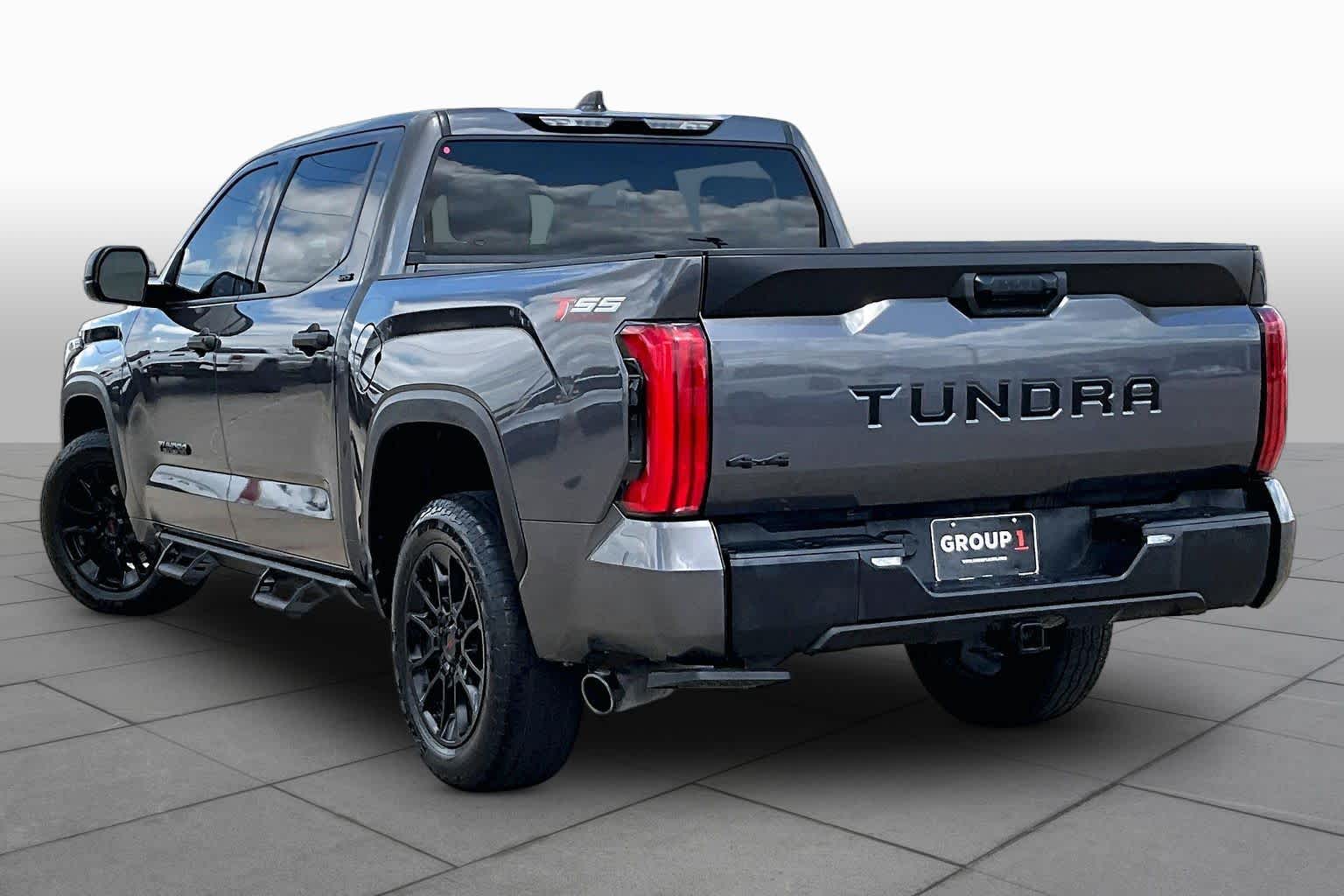 2023 Toyota Tundra SR5 Magnetic Gray Metallic at Group 1 Toyota Southwest