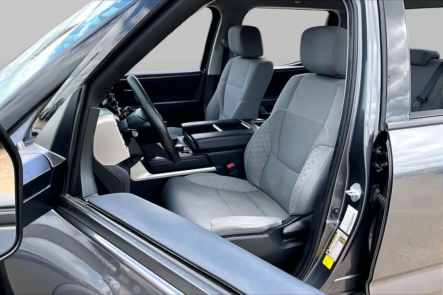 2023 Toyota Tundra SR5 Magnetic Gray Metallic at Group 1 Toyota Southwest