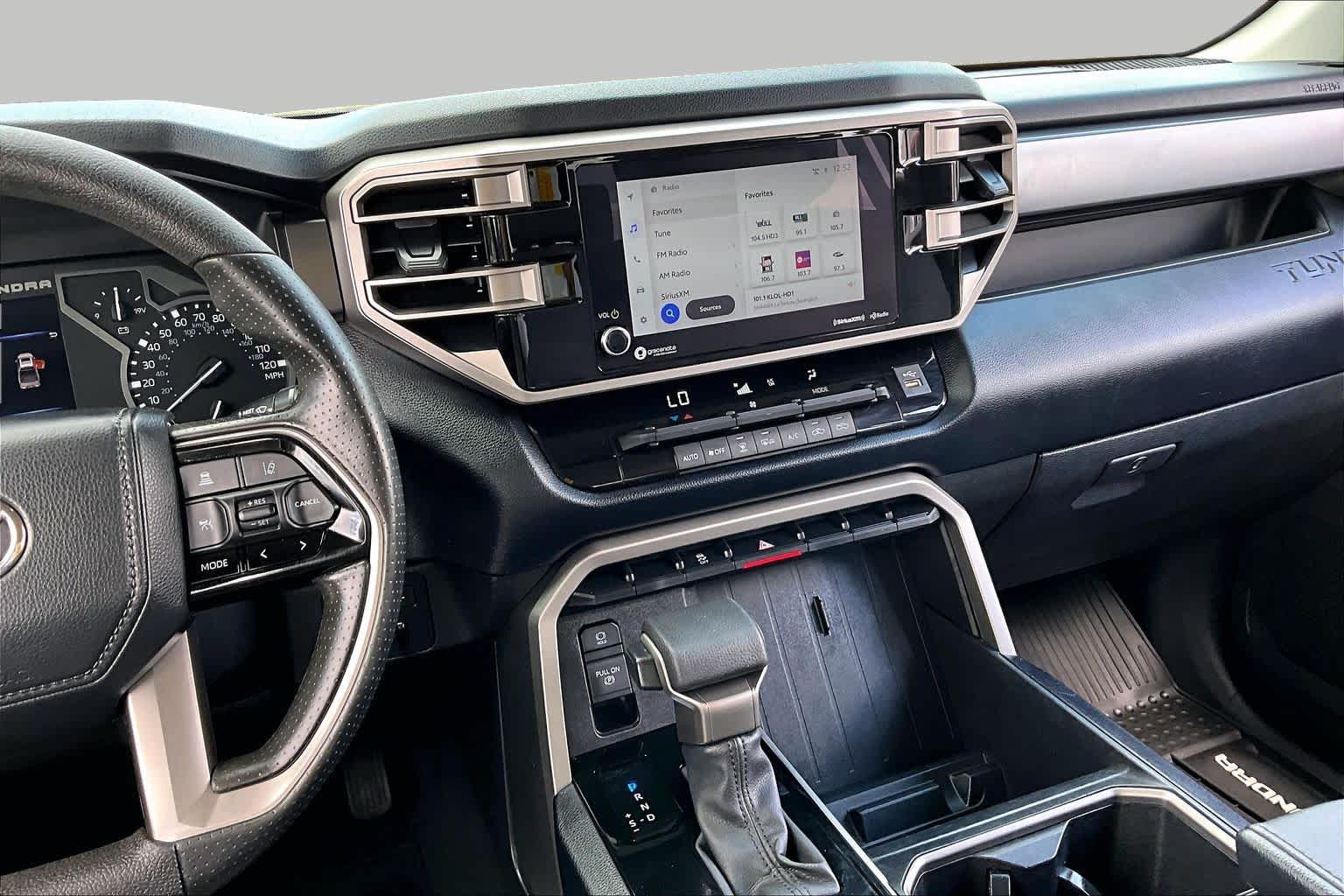 2023 Toyota Tundra SR5 Magnetic Gray Metallic at Group 1 Toyota Southwest