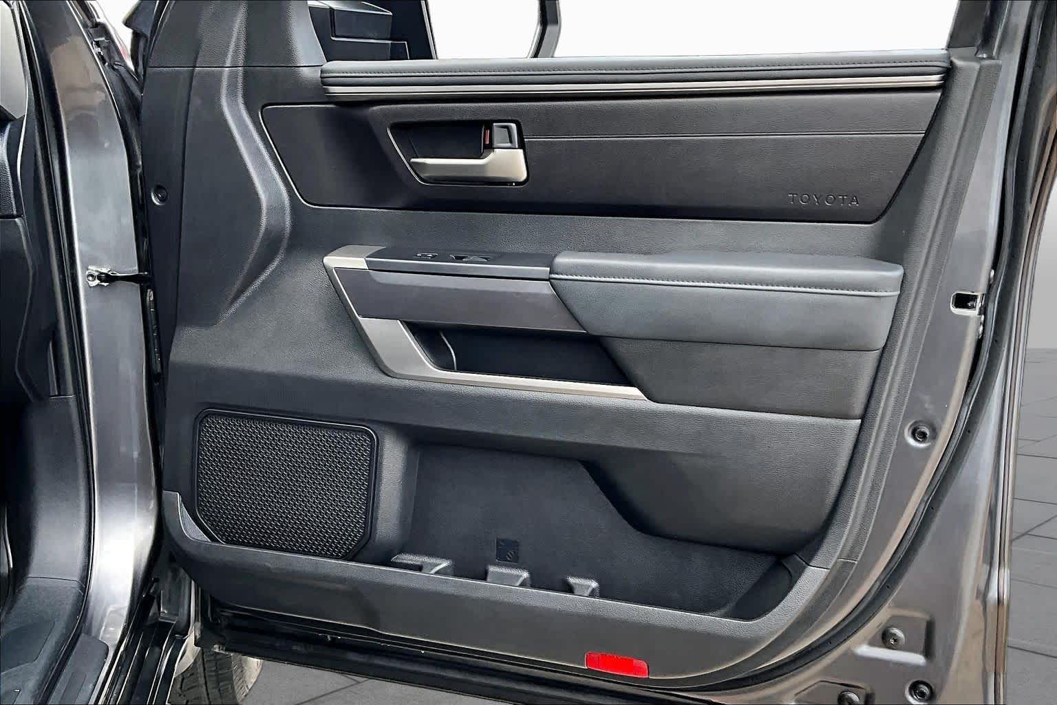 2023 Toyota Tundra SR5 Magnetic Gray Metallic at Group 1 Toyota Southwest