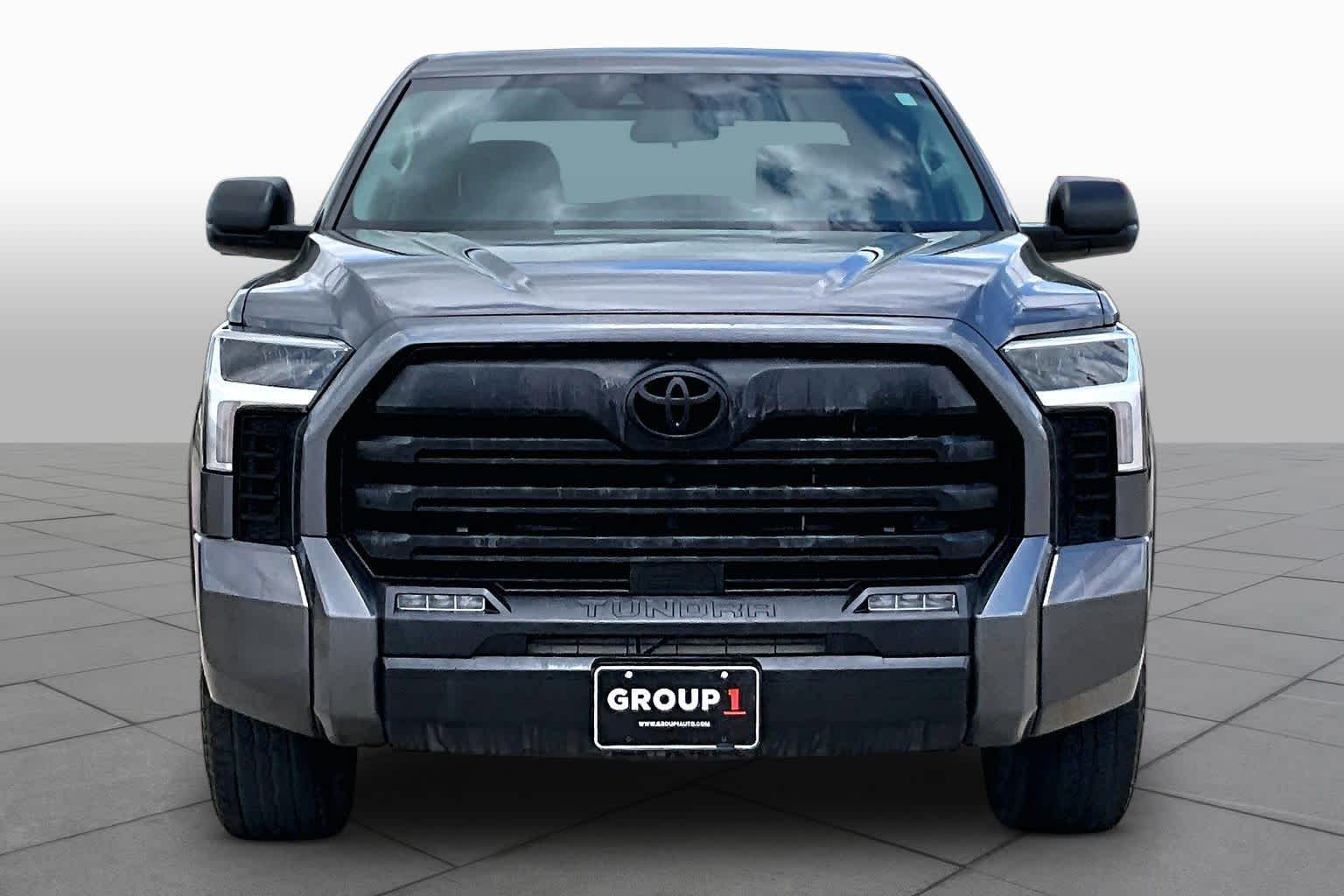 2023 Toyota Tundra SR5 Magnetic Gray Metallic at Group 1 Toyota Southwest